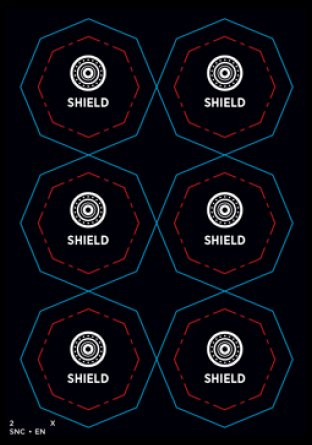 Punch Card (1/2) [Streets of New Capenna Tokens] | Good Games Adelaide SA