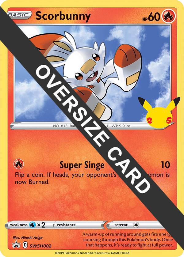 Scorbunny SWSH002 (First Partner Pack)  | Good Games Adelaide SA