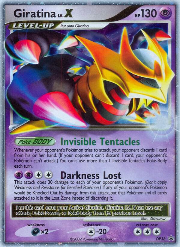 Giratina LVX DP38 (Diamond and Pearl Promos)  - Holofoil | Good Games Adelaide SA