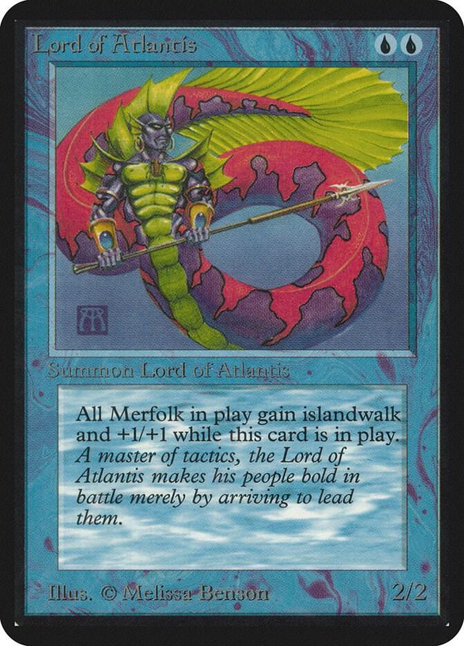 Lord of Atlantis  (Alpha Edition)  | Good Games Adelaide SA
