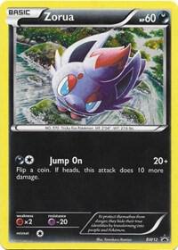 Zorua BW12 (Black and White Promos)  - Holofoil | Good Games Adelaide SA