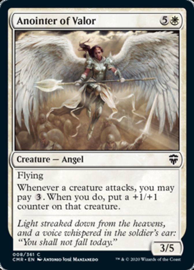 Anointer of Valor [Commander Legends] | Good Games Adelaide SA