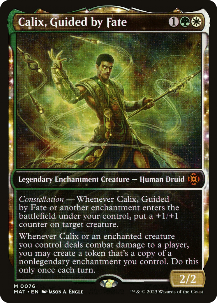 Calix, Guided by Fate (Showcase) [March of the Machine: The Aftermath] | Good Games Adelaide SA