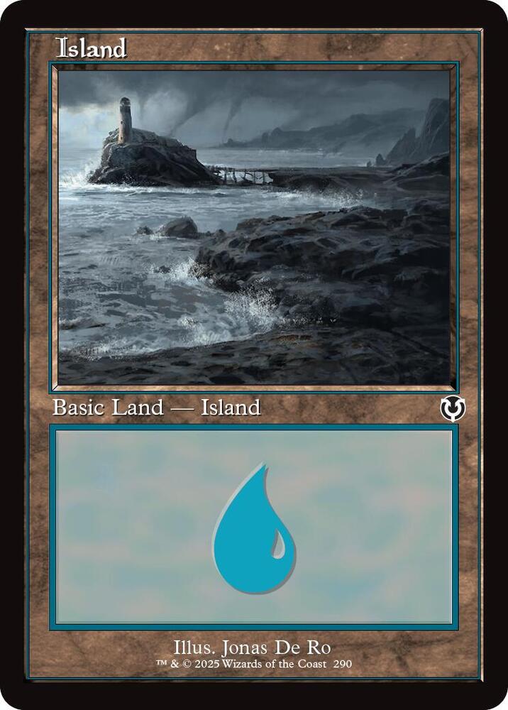 Island 290 (Innistrad Remastered)  - Foil | Good Games Adelaide SA