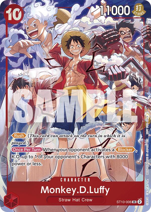 Monkey.D.Luffy (One Piece Day Dallas 2025) [One Piece Promotion Cards] | Good Games Adelaide SA