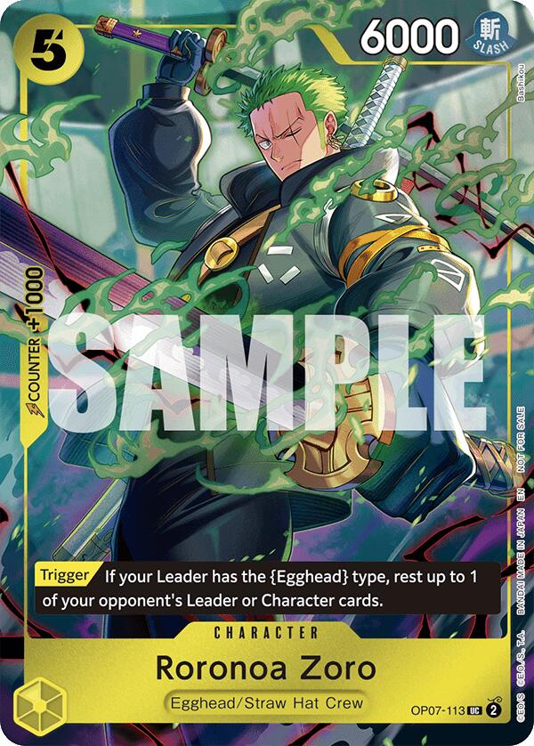 Roronoa Zoro (One Piece Day Dallas 2025) [One Piece Promotion Cards] | Good Games Adelaide SA