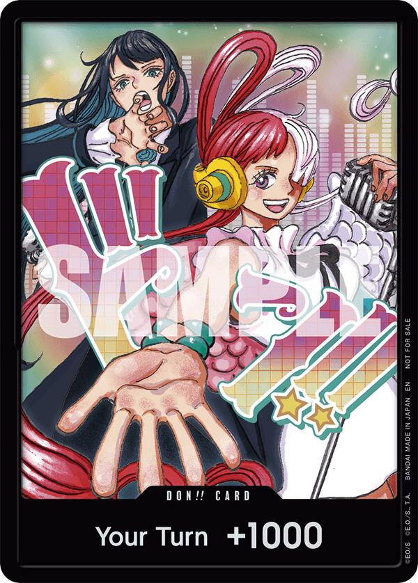 DON!! Card (One Piece Day Dallas 2025) [One Piece Promotion Cards] | Good Games Adelaide SA