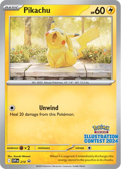 Pikachu (214) [Scarlet & Violet: Black Star Promos] | Good Games Adelaide SA