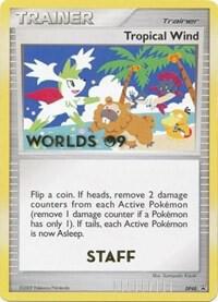Tropical Wind Worlds 09 Staff DP48 (Diamond and Pearl Promos)  | Good Games Adelaide SA