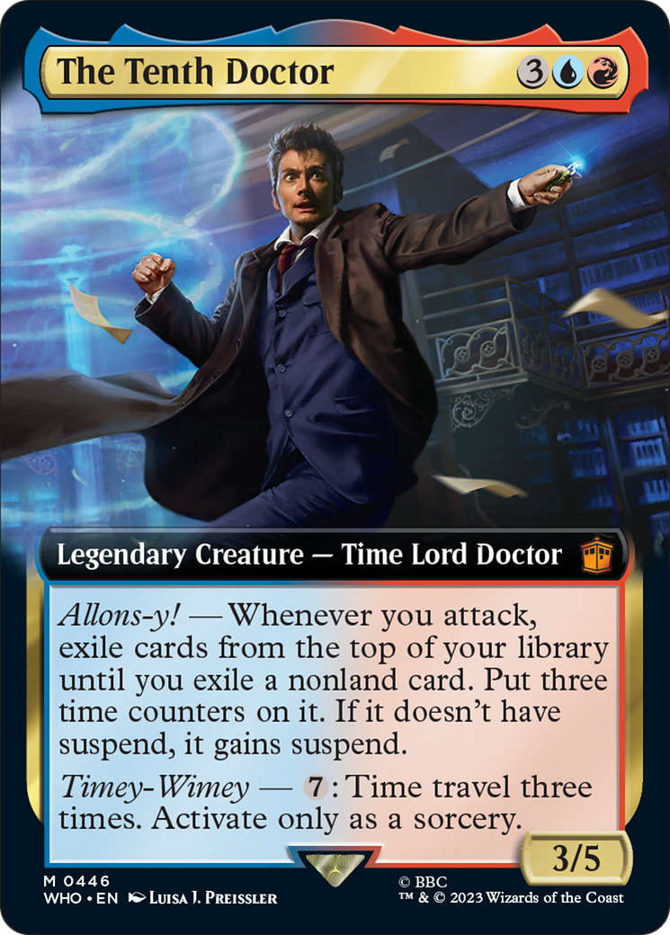 The Tenth Doctor (Extended Art) [Doctor Who] | Good Games Adelaide SA