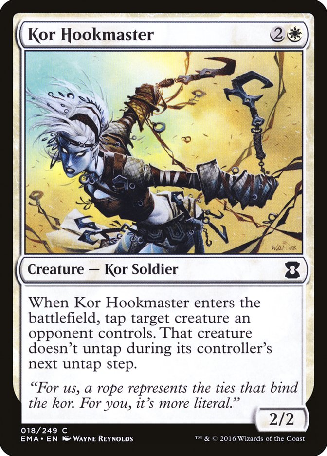 Kor Hookmaster [Eternal Masters] | Good Games Adelaide SA