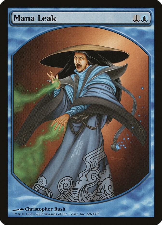 Mana Leak 5 (Magic Player Rewards)  | Good Games Adelaide SA
