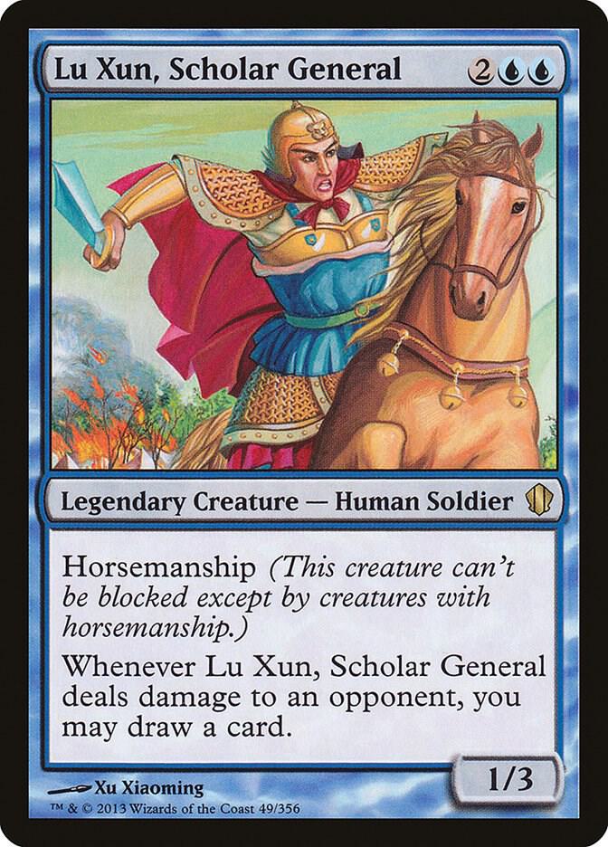 Lu Xun, Scholar General 49 (Commander 2013)  | Good Games Adelaide SA