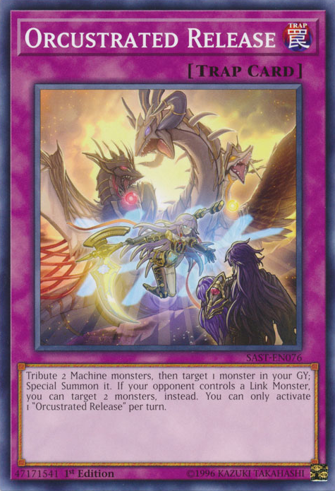 Orcustrated Release [SAST-EN076] Common | Good Games Adelaide SA