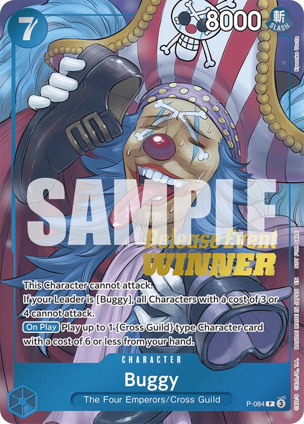 Buggy (OP10 Release Event Winner) [One Piece Promotion Cards] | Good Games Adelaide SA