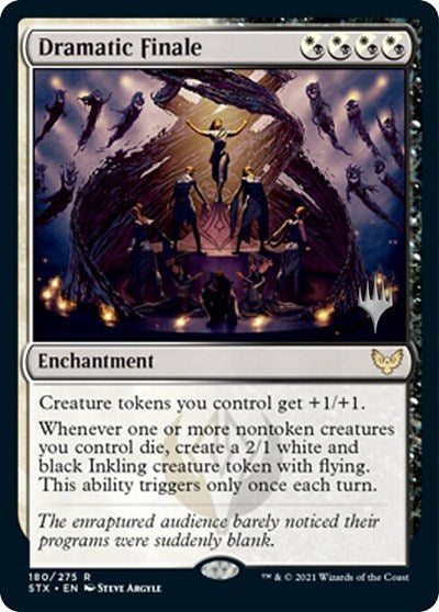 Dramatic Finale (Promo Pack) [Strixhaven: School of Mages Promos] | Good Games Adelaide SA