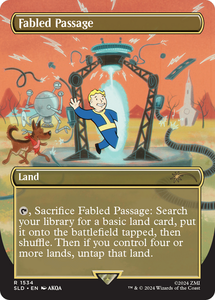 Fabled Passage (1534) [Secret Lair Drop Series] | Good Games Adelaide SA