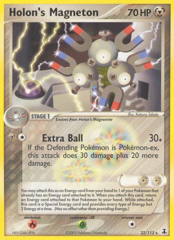 Holons Magneton 22/113 (Delta Species)  - Reverse Holofoil | Good Games Adelaide SA