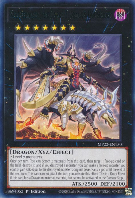 Voloferniges, the Darkest Dragon Doomrider [MP22-EN150] Rare | Good Games Adelaide SA