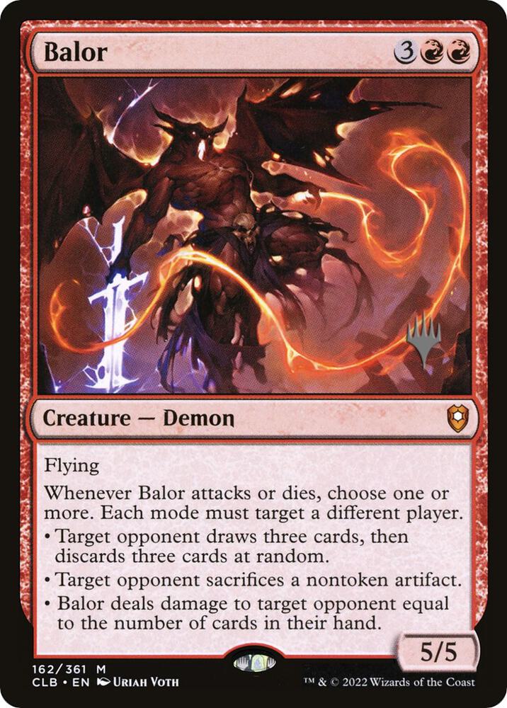 Balor 162 (Promo Pack: The Lost Caverns of Ixalan)  | Good Games Adelaide SA