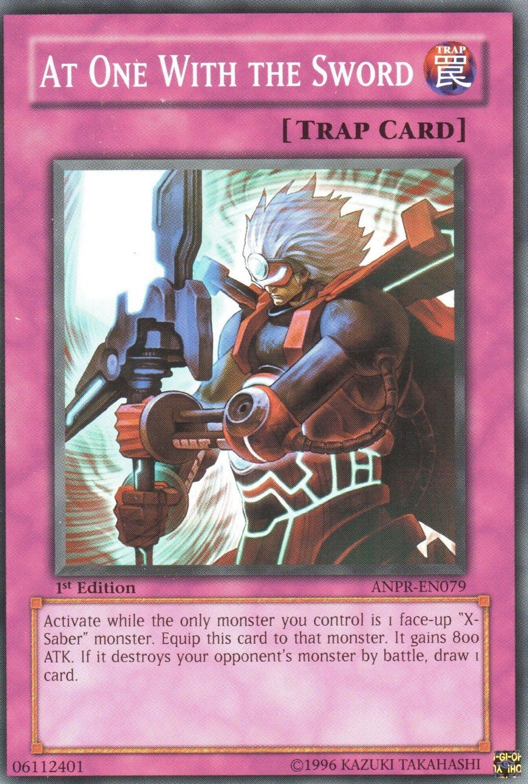 At One With the Sword [ANPR-EN079] Common | Good Games Adelaide SA
