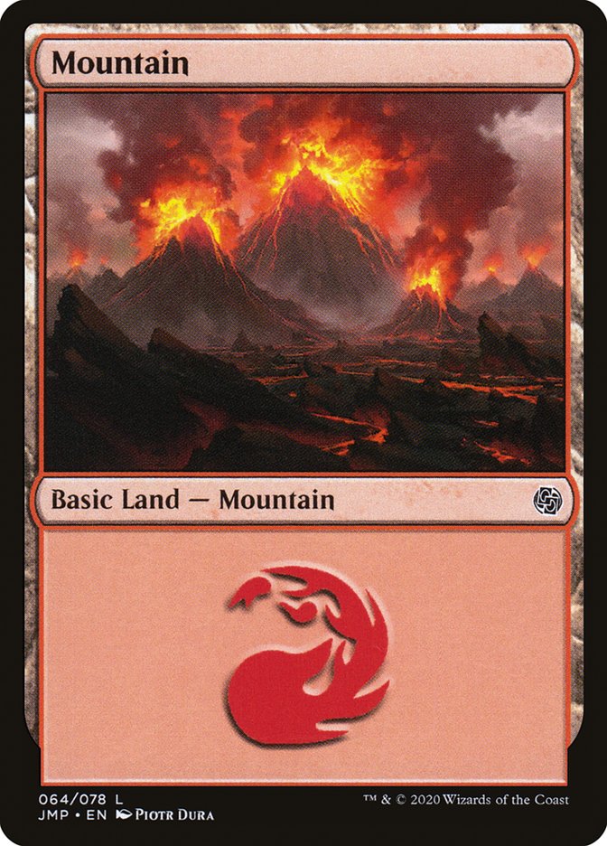 Mountain (64) [Jumpstart] | Good Games Adelaide SA