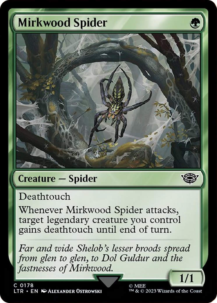 Mirkwood Spider [The Lord of the Rings: Tales of Middle-Earth] | Good Games Adelaide SA