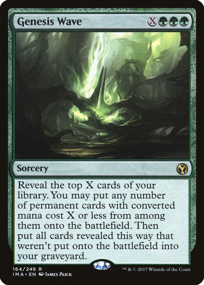 Genesis Wave [Iconic Masters] | Good Games Adelaide SA