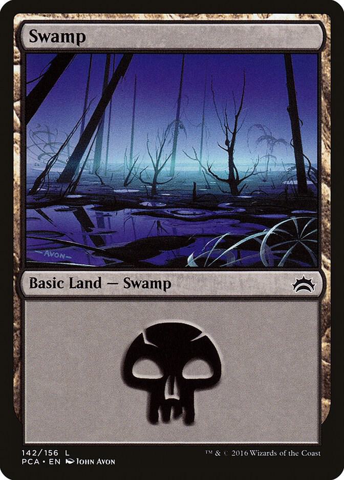 Swamp 142 (Planechase Anthology)  | Good Games Adelaide SA