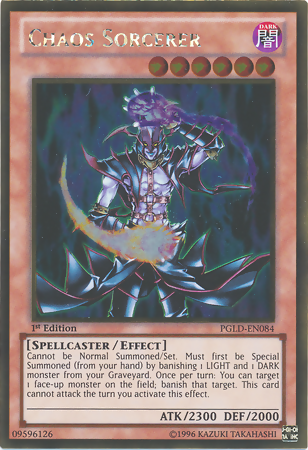 Chaos Sorcerer [PGLD-EN084] Gold Rare | Good Games Adelaide SA