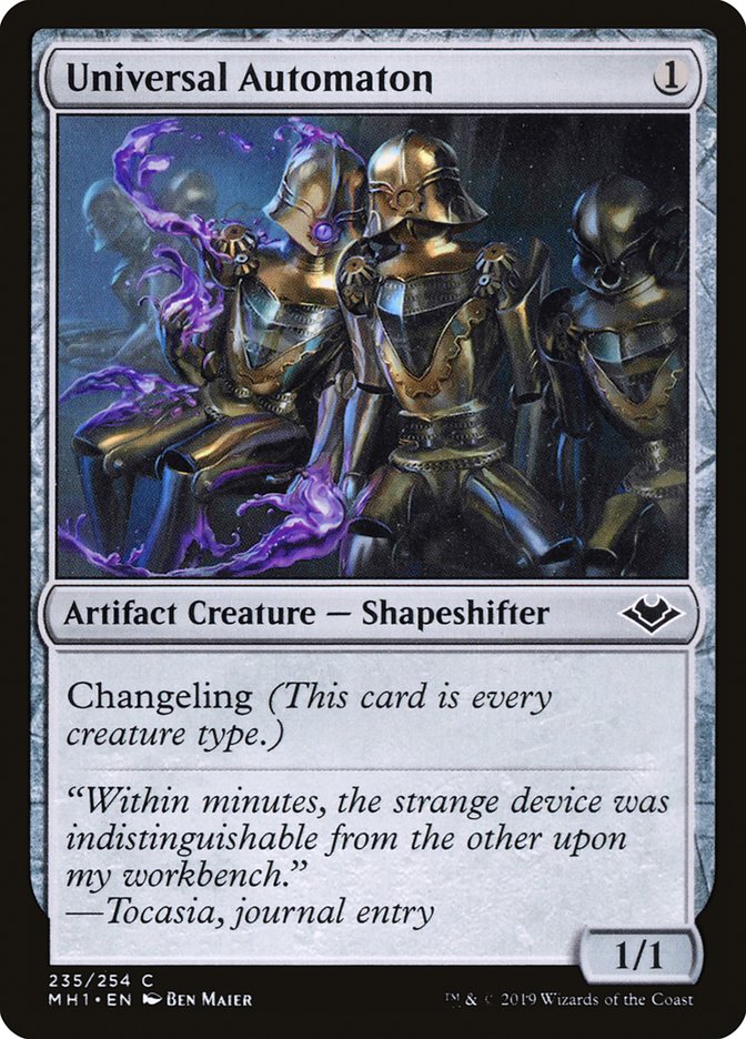 Universal Automaton 235 (Modern Horizons)  - Foil | Good Games Adelaide SA