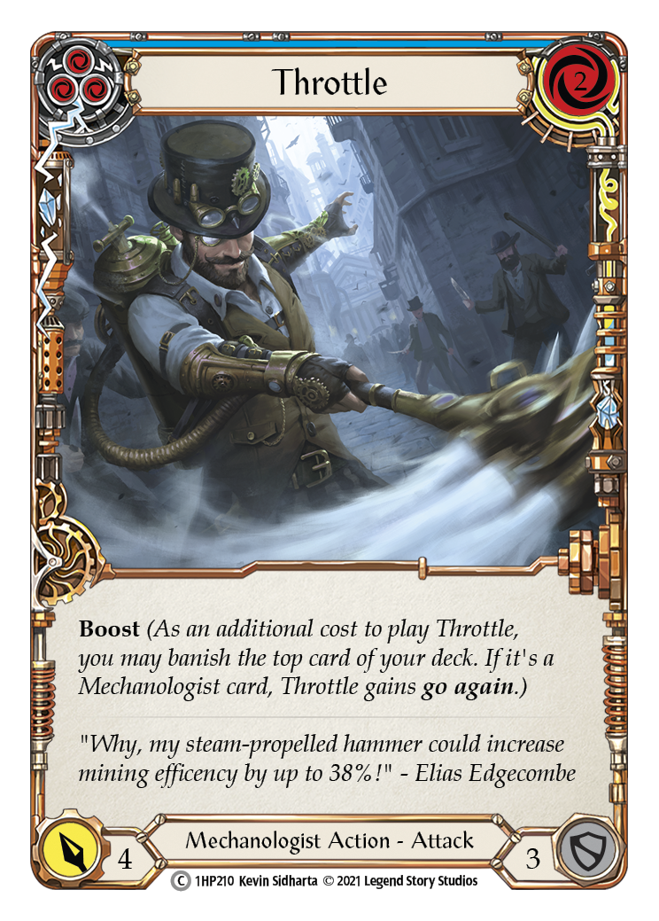 Throttle (Blue) [1HP210] | Good Games Adelaide SA