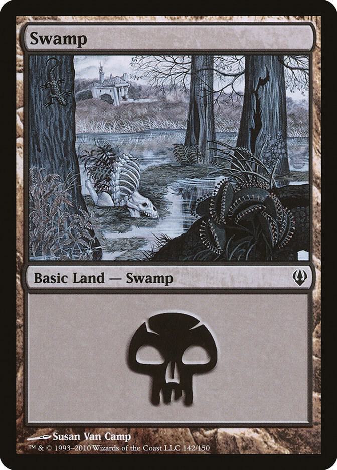Swamp 142 (Archenemy)  | Good Games Adelaide SA