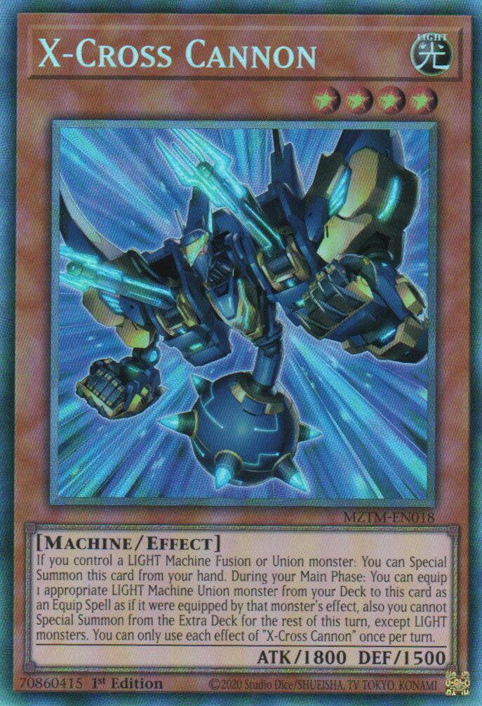 X-Cross Cannon (Collector's Rare) [MZTM-EN018] Collector's Rare | Good Games Adelaide SA