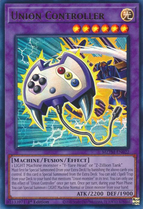 Union Controller [MZTM-EN022] Ultra Rare | Good Games Adelaide SA