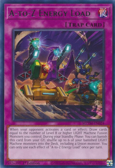A-to-Z Energy Load [MZTM-EN024] Rare | Good Games Adelaide SA