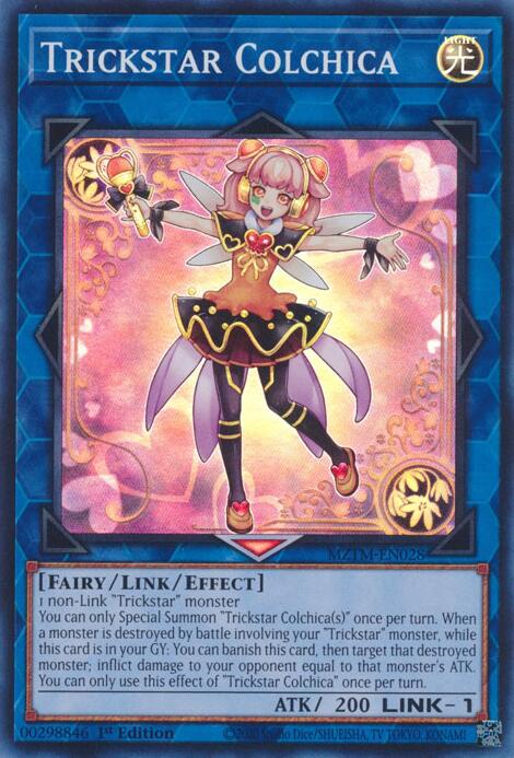 Trickstar Colchica [MZTM-EN028] Super Rare | Good Games Adelaide SA