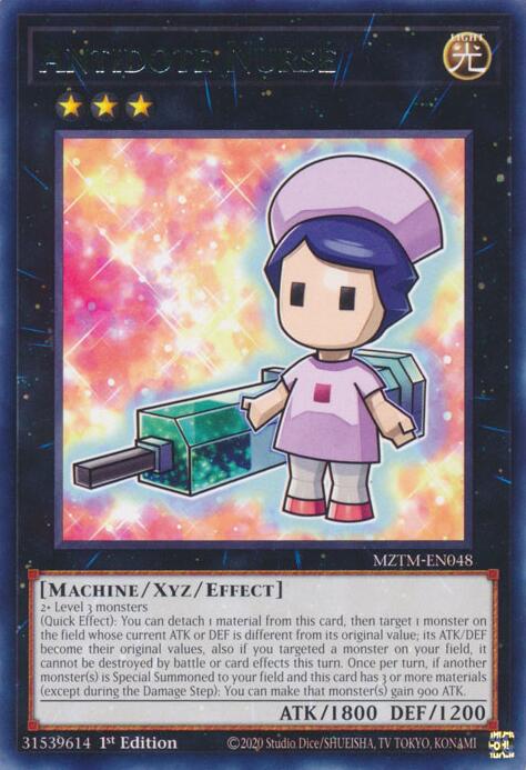 Antidote Nurse [MZTM-EN048] Rare | Good Games Adelaide SA