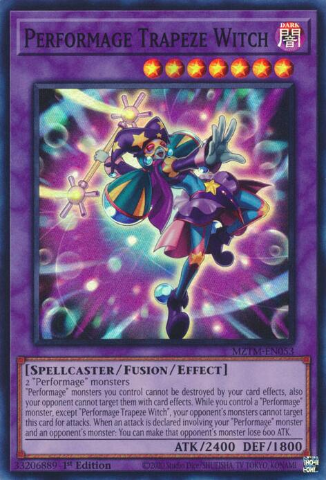 Performage Trapeze Witch [MZTM-EN053] Super Rare | Good Games Adelaide SA