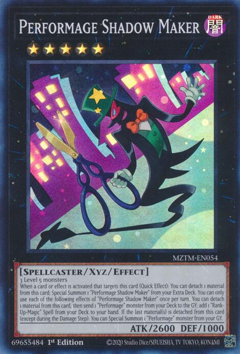 Performage Shadow Maker [MZTM-EN054] Super Rare | Good Games Adelaide SA
