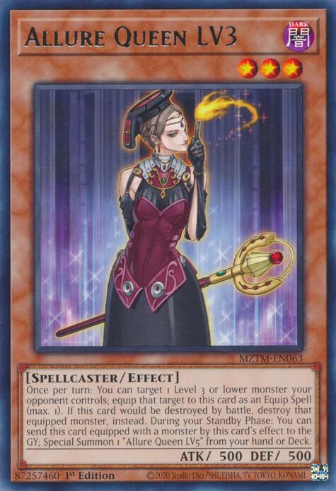 Allure Queen LV3 [MZTM-EN063] Rare | Good Games Adelaide SA