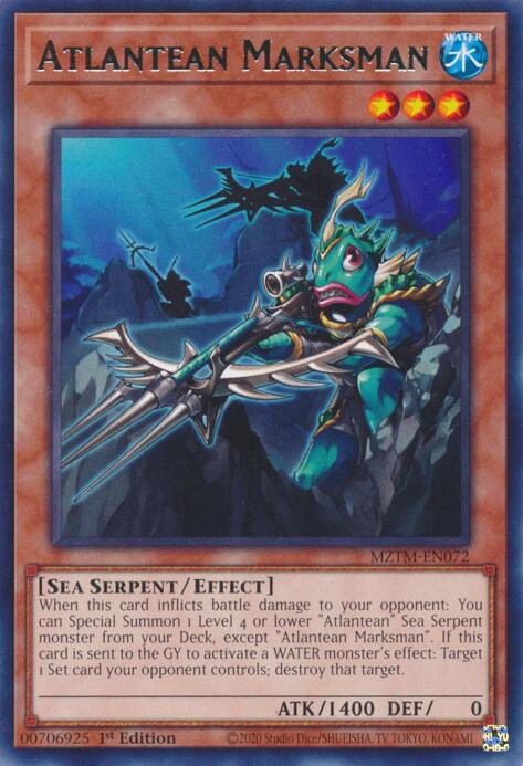 Atlantean Marksman [MZTM-EN072] Rare | Good Games Adelaide SA