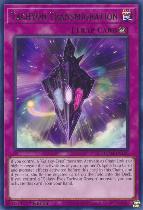 Tachyon Transmigration [MZTM-EN106] Rare | Good Games Adelaide SA