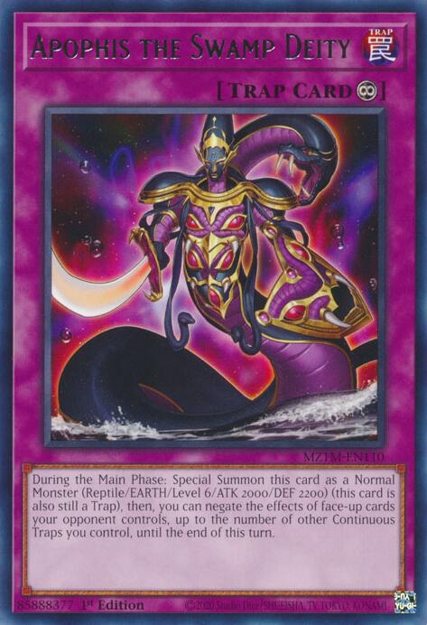 Apophis the Swamp Deity [MZTM-EN110] Rare | Good Games Adelaide SA