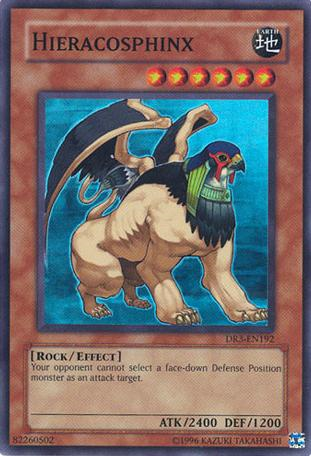 Hieracosphinx [DR3-EN192] Super Rare | Good Games Adelaide SA