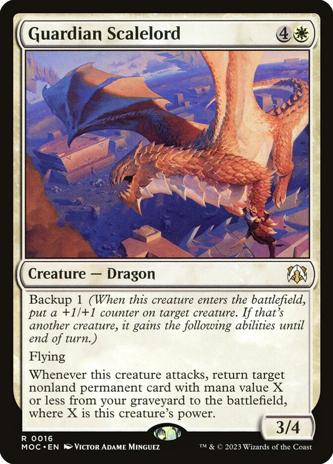 Guardian Scalelord 16 (Commander: March of the Machine)  | Good Games Adelaide SA