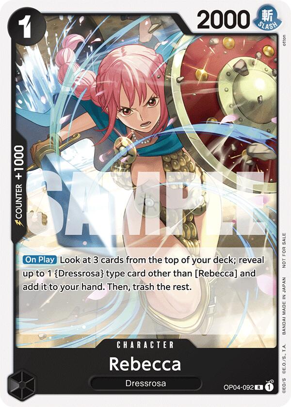 Rebecca (Tournament Pack 2025 Vol. 2) [One Piece Promotion Cards] | Good Games Adelaide SA