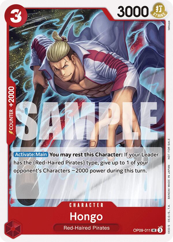 Hongo (Tournament Pack 2025 Vol. 2) [One Piece Promotion Cards] | Good Games Adelaide SA