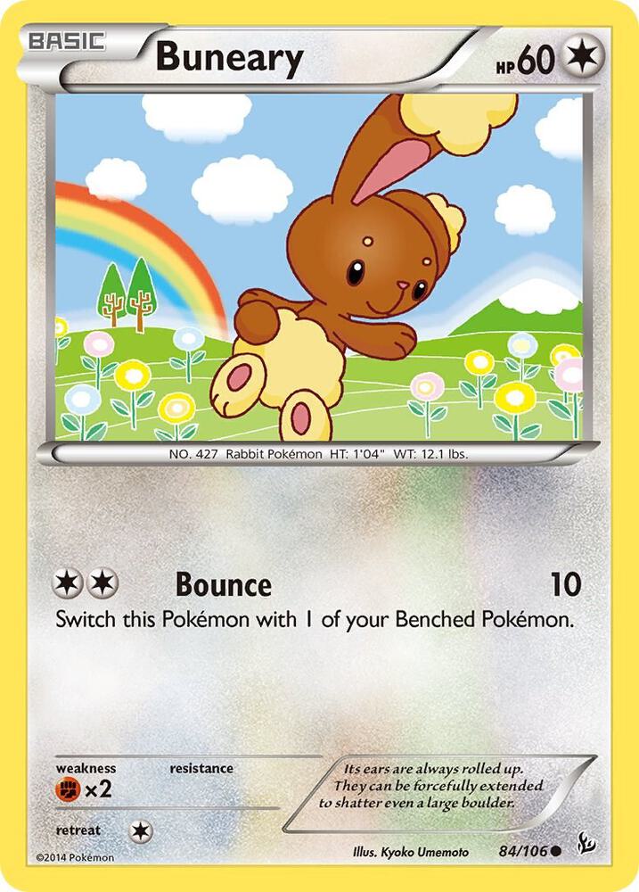 Buneary 84/106 (XY - Flashfire)  | Good Games Adelaide SA