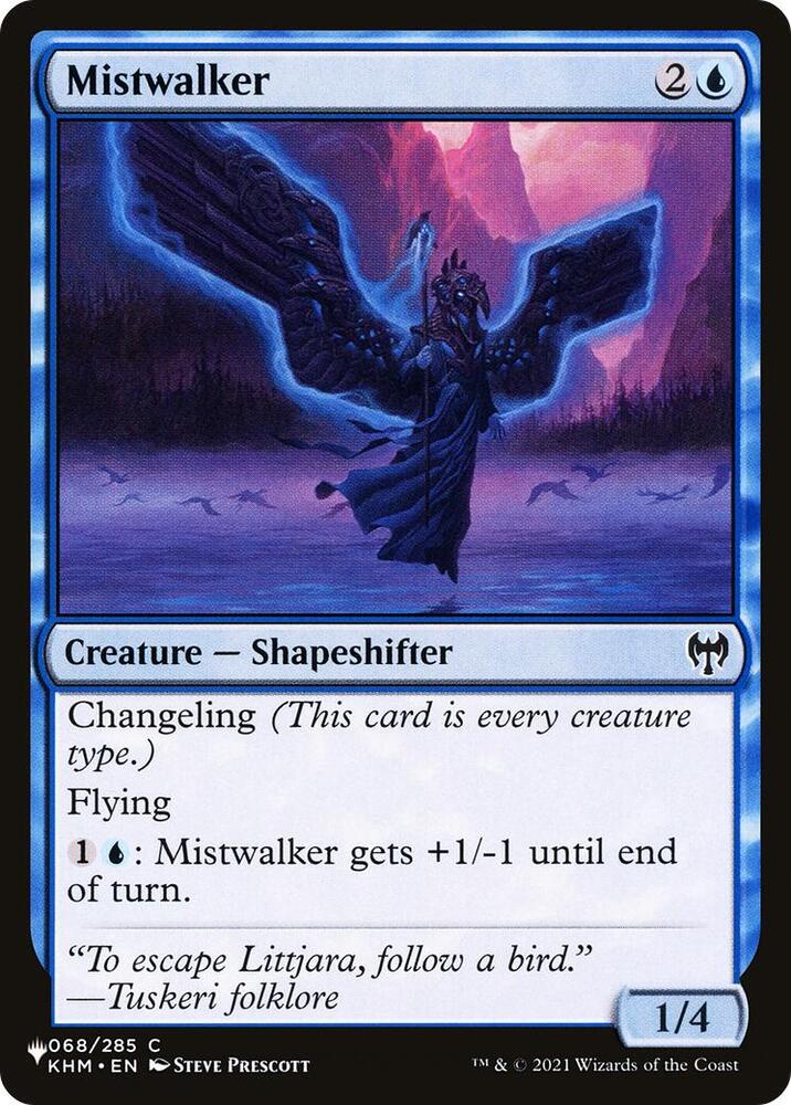 Mistwalker 068/285 (The List Reprints)  | Good Games Adelaide SA